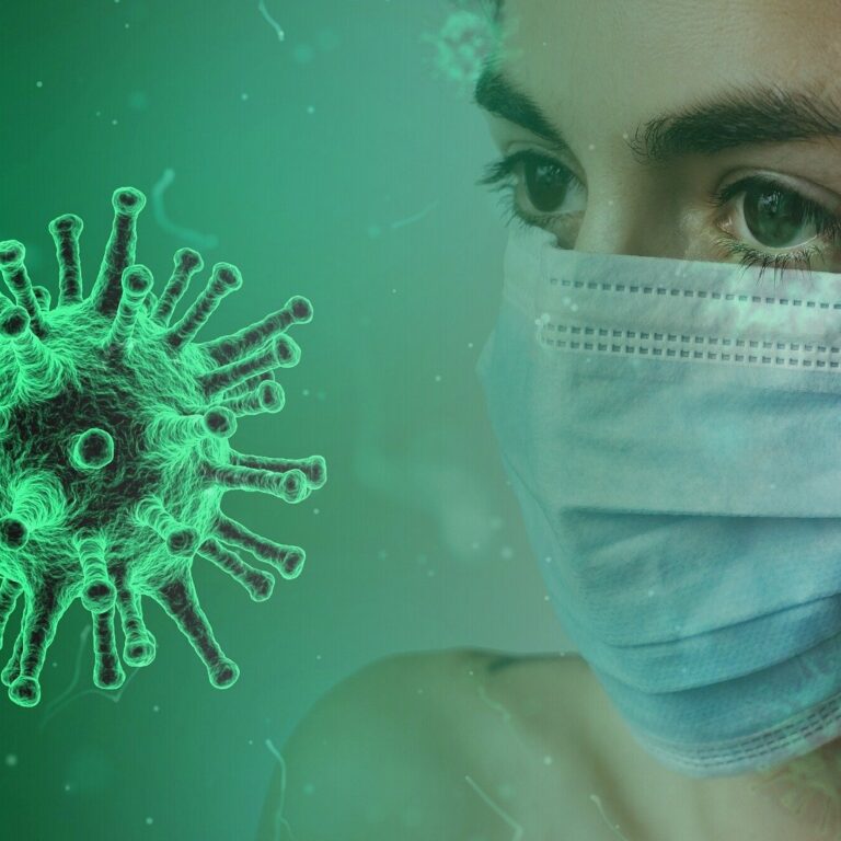 Coronavirus (Quelle: Pixabay)